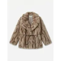 Vero Moda Tussenjas bruin