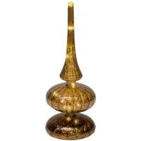 Décoris Tafeldecoratie d9h23 bruin