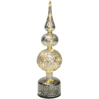 Décoris Draaitafel d10h35.5 zilver