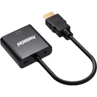 PremiumCord HDMI naar VGA Converter met Audio 1080p Goud