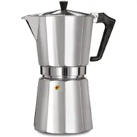PEZZETTI Italexpress moka koffiepot 14 kops - aluminium percolator