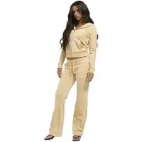 Juicy Couture Del ray pocketed pant gold