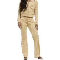 Juicy Couture Del ray pocketed pant gold