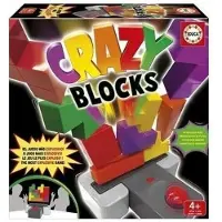 Educa Crazy Blocks Educational Game Veelkleurig Kinderen