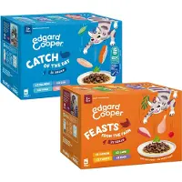 Edgard & Cooper Kattenvoer In Saus Adult Farm 85 G 12 Stuks