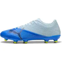 Puma Ultra 7 Play Gras / Kunstgras Voetbalschoenen (MG) Lichtblauw Blauw Lime