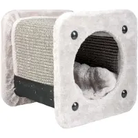Laroy duvoplus relax! krabtunnel Square 30x30x28cm grijs
