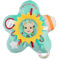 Sophie La Girafe Jeu d'éveil Coussin d’éveil Soleil