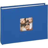 Walther design FA-207-Z Fun - Design album - Formaat 22 x 16 cm - Koningsblauw