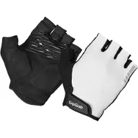 Gripgrab RIDE gewatteerde korte zomerhandschoenen Wit || Maat: M