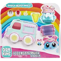 DohKins Ice Cream Truck &amp; Baker Educatief Speelgoed