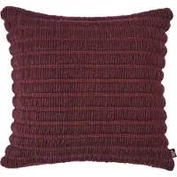 Tom Dixon Ridge kussen 45x45 cm Burgundy