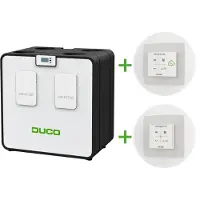 Duco All-in-one DucoBox Energy Comfort WTW-unit - 325 m3/h - CO2 en RF Bediening