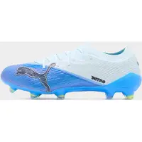 Puma Ultra Nitro 7 Pro Gras Voetbalschoenen (FG) Lichtblauw Blauw Lime