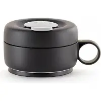Lékué To Go mok 0,35 L Grijs