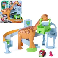 Ryhmä Hau PAW Patrol: De Dino Film, Speelset "Pup Squad Lift & Race" met racebaan