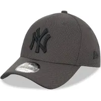 New Era Pet '9FORTY Diamond New York Yankees MLB Cap' grijs