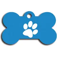 Imarc H141230l Big Bone 4x2 Cm Naamplaatje Voor Huisdieren