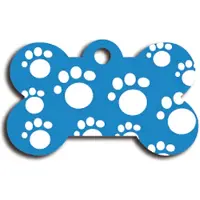 Imarc H141237l Bone 3x2 Cm Naamplaatje Voor Huisdieren