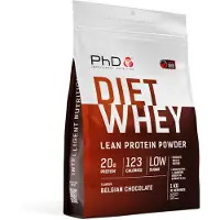PHD - Dieet Wei, Belgische Chocolade - 1000g