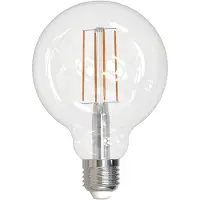 Müller-Licht LED bollamp E27 G95 9W 2.700K filament helder