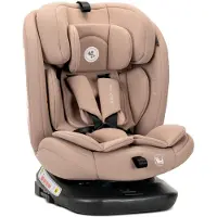 Lorelli Capella - Autostoeltje - i-Size - 40-150 cm - 360° draaibaar - Beige