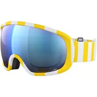 POC Skibril Unisex Fovea Jaune/Blanc/Partly Sunny Blue
