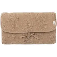 Jollein Verschoonmatjes met Opbergvakken - Miffy Jacquard - Teddy Biscuit