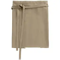 CG Workwear Bistro Apron Roma 50 x 78 cm CGW123 - Khaki - 50 x 78 cm