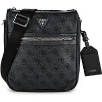 GUESS Schoudertas 'Milano' zwart