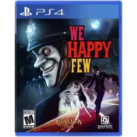 Ps4 We Happy Few Import