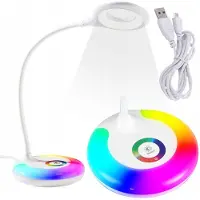 Verk Group LED Bureaulamp - 256 Kleuren - Buigbaar