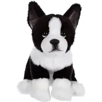 GIPSY TOYS French Bulldog Plush Toy - - Sitting. 25 cm