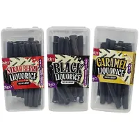 Becky's Beckys - Dropstengels - 3 dozen in 3 smaken - Aardbei-Caramel-Naturel