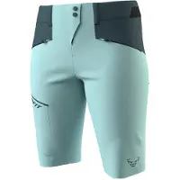 Dynafit - Women's Transalper DST Shorts - Short L, turkoois/blauw
