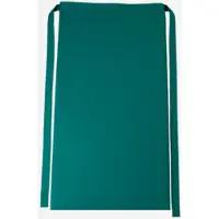 CG Workwear Bistro Apron Roma 80 CGW122 - Bottle Green - 80 x 100 cm