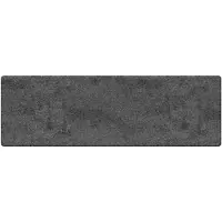 vidaXL Tapijt Loper Grijs 80 x 300 cm 100% Polypropyleen Tuft