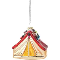Sass & Belle Kampeertent kerstbal -