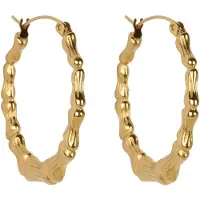 Chic by Lirette Oorbellen 'Earrings Barcelona' goud