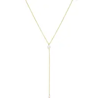 Chic by Lirette Ketting '2 Waterpearls' goud