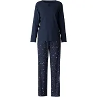 Calida Pyjama 'Sweet Dreams' marine