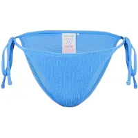 Jack Wills Dames/Dames gekreukte Bikinibroekjes (Jachthaven Blauw)