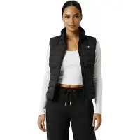 Jack Wills Lichtgewicht polyester vest voor dames (Zwart)