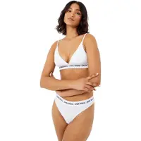 Jack Wills Biddstone-bralette voor dames (set van 2) (Wit)