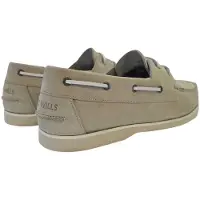Jack Wills Leren bootschoenen voor heren (Zand)