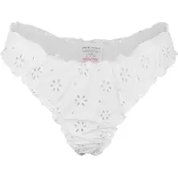 Jack Wills Dames/Dames Bloemen Bikinibroekje (Zeezout)