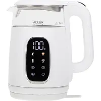 Adler AD 1305 waterkoker wit/zilver