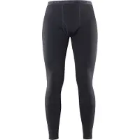 Devold of Norway - Thermokleding - Duo Active Merino 205 Longs M Black voor Unisex van Wol - Maat XL - Zwart