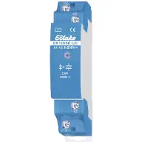 Eltako ER12SSR-UC Solid-State relais, montage op DIN-rail, vermogensschakeling (max.): 400 W (22100001)