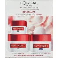 L'Oréal Oogcrème 15 ml / Dagcrème 50 ml / Nachtcrème 50 ml - Advanced Revitalift programma